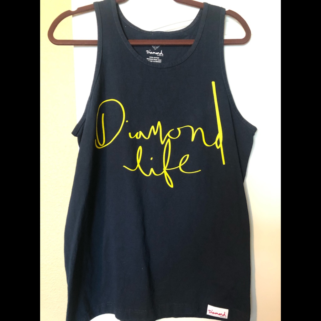 Diamond Brand Tank Top
